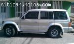 Montero Mitsubishi full mod 2004 gas 30'