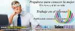 Trabaja desde casa con TELEXFREE