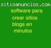 Increible software para crear sitios web