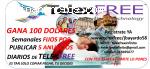 TELEXFREE PUBLICA AVISOS Y GANA DINERO