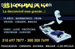 alquiler de luces y sonido en fusagasuga