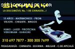 alquiler de luces y sonido en Chinauta