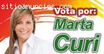 Vota por Marta Curi U106 para la camara