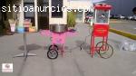 maquinas para tus eventos y fiestas