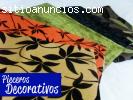 Cojines y Pieceros Decorativos