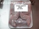 venta de carne de conejo