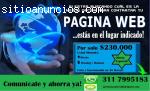 Paginas web baratas