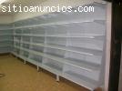 estanterias y gondolas para supermercado