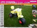 TRIMOTO  ELECTRICA  RECARGABLE GRANDE  T