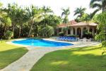 SE ALQUILA CASA CAMPESTRE EN  VILLETA
