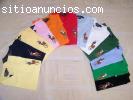venta de camisas y camisetas marca polo