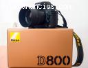 venta Nikon D800 digitales camera $500