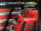 Set Llaves Craftsman Original 12un Pulga