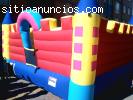 ALQUILER DE INFLABLE Y CABALLETES DE PIN