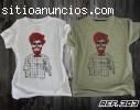 Camisetas clubbing diseños unicos