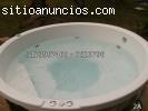 Jacuzzis con Hidroterapia y Cromoterapia