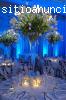 Alquiler de luces para bodas