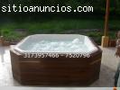 Jacuzzis con Hidroterapia y Cromoterapia