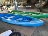 A la venta Kayaks en fibra. Contáctanos