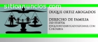 ABOGADOS DE FAMILIA DIVORCIOS, LIQUIDACI