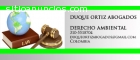 ABOGADOS LEGISLACION AMBIENTAL