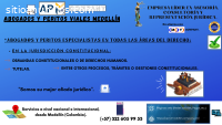 ABOGADOS Y PERITOS EN TODAS LAS ÁREAS