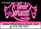 ACEITES CALIENTES - MI TIENDA SENSUAL