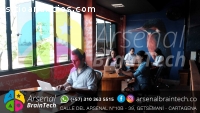 Actívate, oficinas a bajo costo