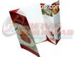 adhesivos plegables folletos