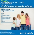 AFILIACIÓN A SEGURIDAD SOCIAL DOMICILIO