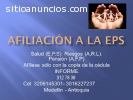 Afiliaciones a la eps