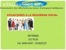 afiliese ya a la seguridad social