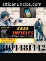 Agencia detectives privados caza infiele