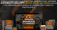Alibaba branded e-commerce. Marketing Di