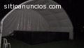 Alquiler de carpas gigantes