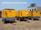 Alquiler de compresora Atlas Copco 750