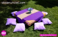 Alquiler de mesas picnic en bogotá