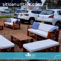 Alquiler de salas en madera para eventos