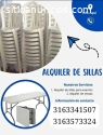 ALQUILER DE SILLAS