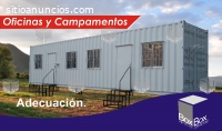 ALQUILER OFICINAS EN CONTENEDORES