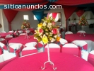 ALQUILO SALON DE EVENTOS!  ECONOMICOS