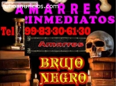 AMARRES BRUJO NEGRO!