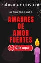 Amarres de amor fuertes y efectivos