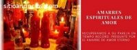 Amarres para la recuperación de pareja