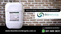 Amonio cuaternario en Bogotá