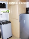 Apartamentos amoblados económicos por me
