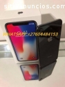 Apple iPhone X 64GB costo $ 480 USD