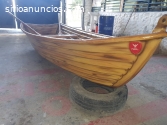 ¡Aprovecha! Bote en Fibra de Vidrio.