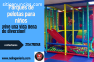 Aprovecha y adquiere tu parque de pelota