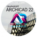 Archicad 22, envió gratis.